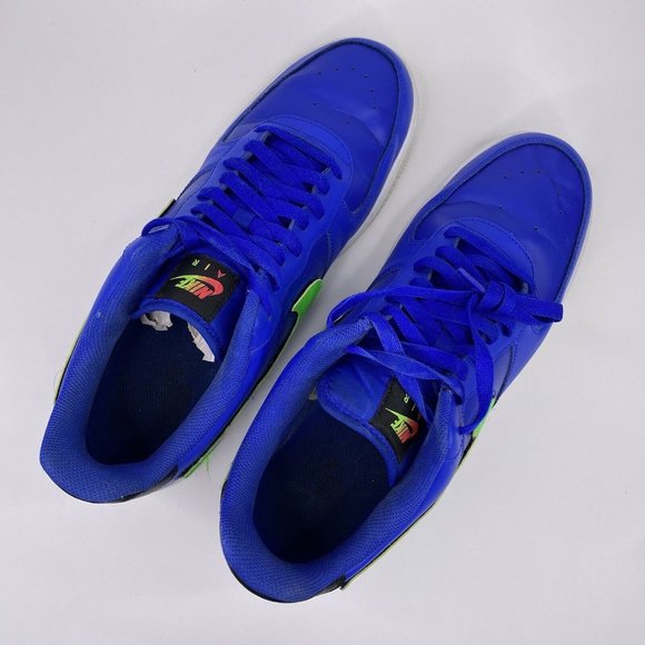 ❗️SOLD❗️Nike Air Force 1 “Racer Blue” - Picture 6 of 11